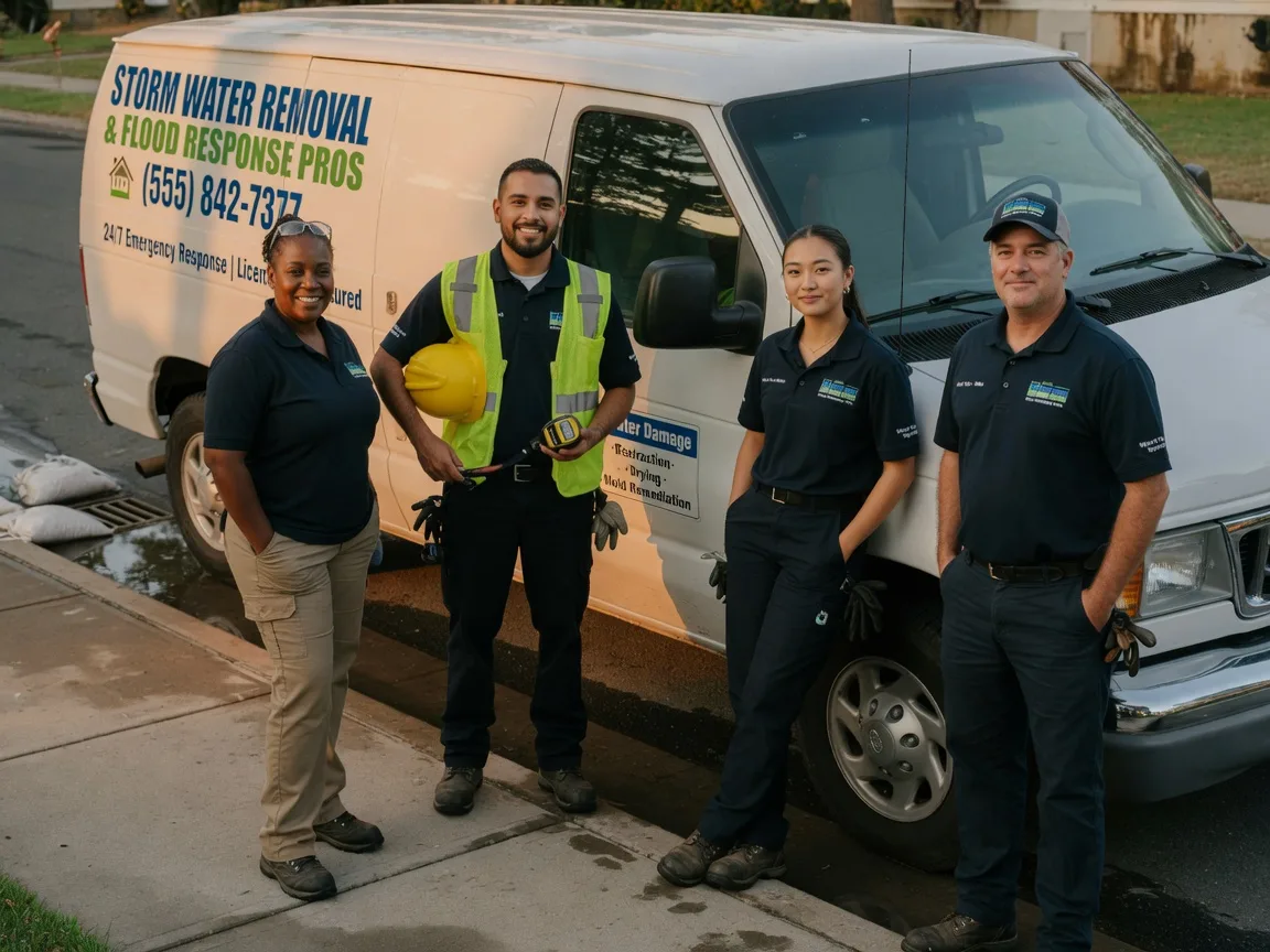 Storm Damage Water Removal company in Forked River, NJ